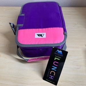 Arctic Zone Purple and Pink Lunchbox